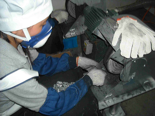 铝镁打磨行业粉尘处理湿式除尘器